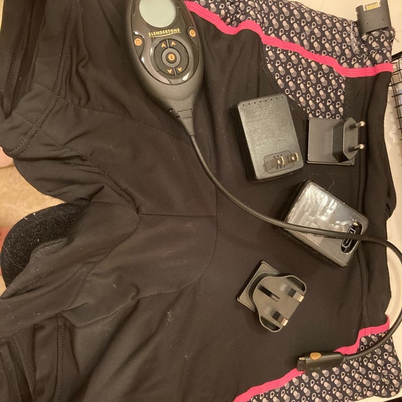 slendertone Other - Slender tone ab belt and butt toning shorts